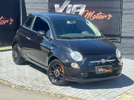 FIAT 500 1.4 CULT 8V FLEX 2P MANUAL FIAT 500 1.4 CULT 8V FLEX 2P MANUAL
